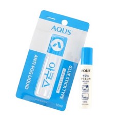 10ml 물안경 김서림방지 안티포그액 수경 김서림방지제, 상세페이지 참조, 1개