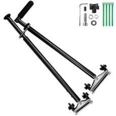 OceanicEcho 장애인 운전 지원 핸드 컨트롤 수동 운전 보조 장치 가속 브레이크 레버 자동변속 차량 호환, 블랙, 오토매틱