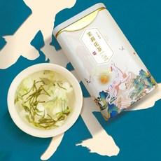 중국집차 125g 쟈스민 모리화차 허브티 꽃차 중국자스민잎차, 1개, 1개입, 1개