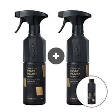 [1+1+리필이벤트][불스원] 뉴 크리스탈코트 플러스 유리막코팅제 물왁스 500ml