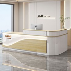 식당 의류매장 미용실 카운터 매장 카운터 테이블 리셉션 업소용 인포데스크, B06(왼쪽)