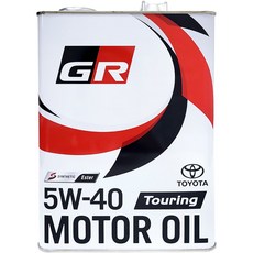 油夠便宜 TOYOTA GR Motor Oil 合成機油系列 4L，有效清潔積碳、延長引擎壽命，提供卓越保護, 1個, 5W40 #1134