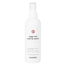 Manduka mat wash refresh 瑜珈墊清潔噴劑 療癒精油 8oz All Purpose, 1個, Lavender薰衣草, 227ml