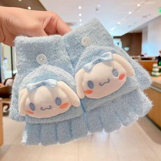 兒童保暖手套 適合4-8歲 卡通可愛設計