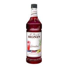 모닌 - 그레나딘 시럽 즐거운 단맛 크랜베리-라즈베리 향 Monin - Grenadine Syrup Delightfully Sweet Cranberry-Raspberry A