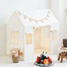 일루와 올데이 하우스 아기 텐트, 크림