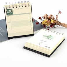 자기주도 학습 스터디 탁상플래너 100일 쓱템, 1개