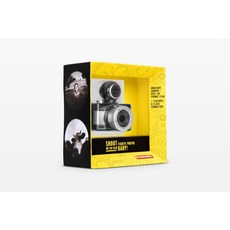Lomography Fisheye Baby 110 魚眼底片相機, 1個, Fisheye Baby 銀色金屬版本