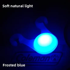 야외 캠핑 여행 방지 경고등 텐트 및 바람 로프 조명기 승마 안전 신호 장식 캠핑 액세서리, 03 04-1PC