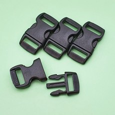 블랙 플라스틱 버클 10mm 가방벨트 jkp*85888tN, 단품, 1개
