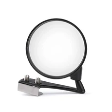 사이드미러 부품 자동차 사각지대 미러 데드 존 보조 사이드 후진 주차 도우미 안전 액세서리, 01) black-right