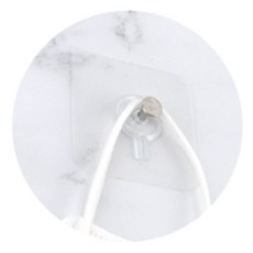 요한몰 접착 벽걸이 벽면고리 다용도훅, 둥근나사형