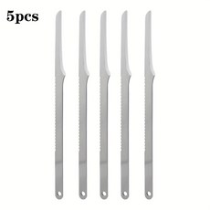 5/10/20개 전문가용 스테인리스 발 각질 제거기 세트 데드 라이트 베이지 흉터 제거 발가락 및 틈새에 적합, 5pcs