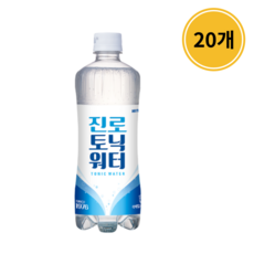 진로 토닉워터 오리지널, 600ml