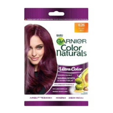 GARNIER 卡尼爾 染髮膏 漂粉 染髮工具 褪色膏 KBT89 #6.26, PLUM