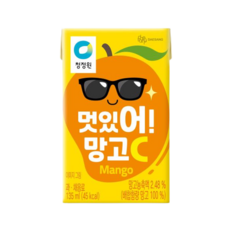 청정원 멋있어 망고씨C 135ml, 1개