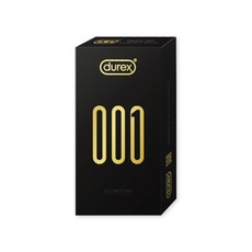 Durex 001 水性聚氨酯保險套 6入, 1, 6