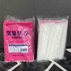 뉴몰 핫멜트 대 500g 글루스틱 와펜만들기 헤어악세사리부자재