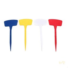 콩콩 화분 식물 이름표 화단이름표꽂이, 파랑