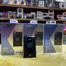 FiiO Q11 隨身解碼耳機功率擴大器, 1個
