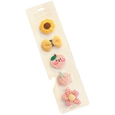 嬰兒寶寶不傷髮胎毛/汗毛髮夾