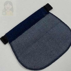 SolSun 임산부 바지확장벨트 진청 임산부팬츠