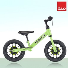 [바이크7] 2026 삼천리 베베몽 레이서 / 실외 특화형 밸런스 바이크 균형감각 코어근육 LED 매그휠 보조발판 레드 블랙 그린 베이비 유아 아동 키즈 스틸 두발 자전거, 1개, 82cm