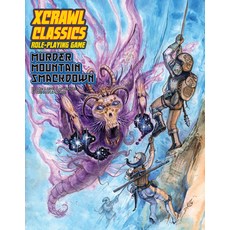 (영문도서) Xcrawl Classics #0: Murder Mountain Smackdown Paperback, Goodman Games LLC, English, 9781958809846