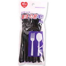 하니피크닉용 포크 스푼세트 doi+6811za