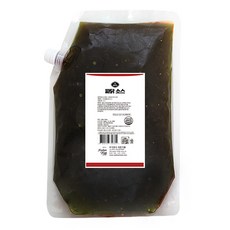 파닭소스 양념치킨 간장 겨자 만능소스 업소용 가정용, 1개, 1kg