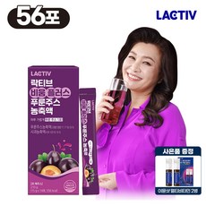 락티브 오은영 비움 플러스 푸룬주스 농축액 56포, 단품, 15ml