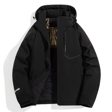 石墨烯戶外衝鋒衣 防潑水防風保暖外套 運動登山機能外套