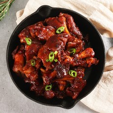 자연과농부 매콤 미니족발 300g, 1개