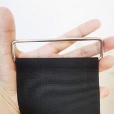 壺鈴啞鈴綁帶 加寬加厚魔術貼捆綁帶 啞鈴固定綁帶 壺鈴加重綁帶, 1個, 適用鐵壺鈴6KG-10KG+啞鈴,10CM寬*60CM長*1條