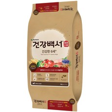 뉴트리나건강백서 강아지 기능성 사료, 시니어, 6kg, 1개