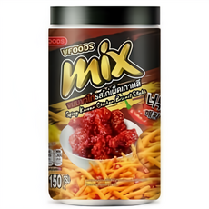 VFOODS MIX 香脆餅乾, 1個, 韓式辣雞風味 150g/罐