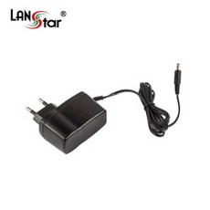 (LANStar) 아답터 110~220V / 5V 2A (내경2.4mm/외경3.7mm) 랜스타 프린터 서버용 (LS-ZOTN-5V2A), 윈지커머스_단일옵션, 1개