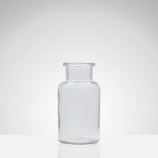 250ml 기체 포집 유리 집기병 수상치환 화학실험 도구 기체모으기 산소 기자재 비커 용기