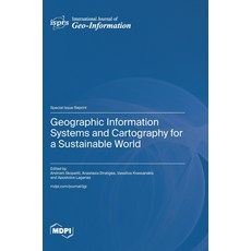 (英文圖書)Geographic Information Systems and Cartography for a Sustainable World 精裝版, Mdpi AG, 英文