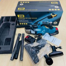 ChengBang 20V鋰電手持 適用於汽車及工業用途, 無刷吸塵器單主機(牧田插腳,不含電池)