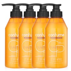 컨퓸 헤어 밀키로션, 400ml, 4개
