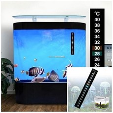 육땨 필름형 스티커 온도계 0~40도 소형어항 소형수족관 가정용수족관