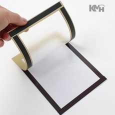 자석프레임 알림판 A6 5p 표지판, 5개