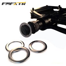 FMFXTR 페달 와셔 스페이서 어댑터 쿠팩터 페달링 길이 교정 연장, 9 16 Pedal spacer, 낱개 한 개, 1개