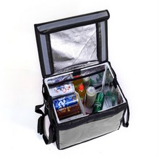 초살림 보온보냉 배달박스 48L 블랙 보냉백가방