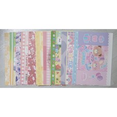 랩핑지 mix 팩, 150장