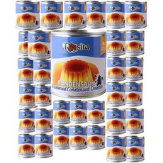 Rosita Condensada Sweetened Condensed Creamer 13.4 oz (Pack of 24) – Rich & Creamy – Ideal for B, 1개