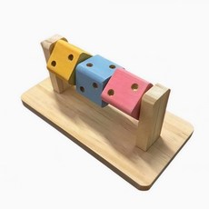 해피 햄스터케이지120 리빙박스 120L 케이지 햄스터집 투명 특대형 투명 60cm, 1개