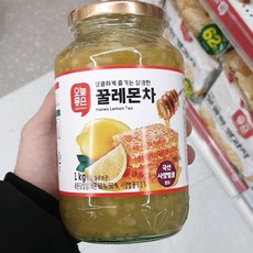 오늘좋은 꿀레몬차, 1개, 1개입, 1kg