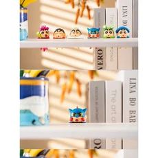 [국내발송] 정품 짱구 히퍼 휴대폰 꾸미기 / 모니터꾸미기 피규어 / 폰꾸, 1개, 랜덤짱구